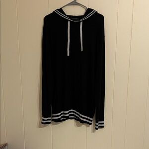 Banana Republic Hoodie with White Stripes